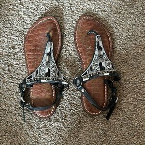 Sam Edelman Beaded Sandals